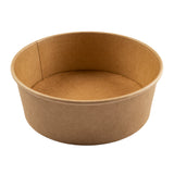 Bowl Kraft Paper 40oz, Case 50x6