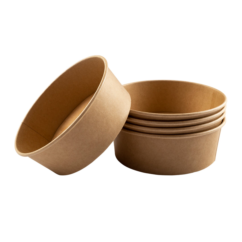 Bowl Kraft Paper 40oz, Case 50x6