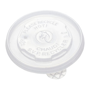 Lid for Paper Cup 4oz, Case 2000