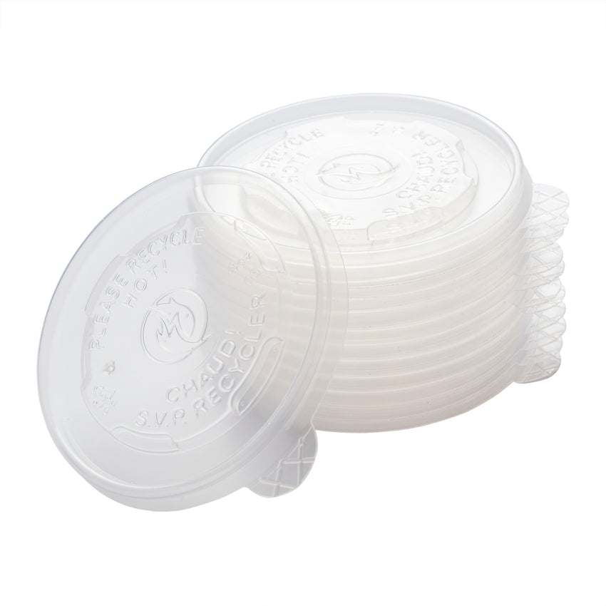 Lid for Paper Cup 4oz, Case 2000