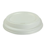 Lid Dome for 10-20oz Cup CPLA White, Case 50x20