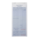 Pad Restaurant 3-3/8x7-1/2", Case 100x10x5