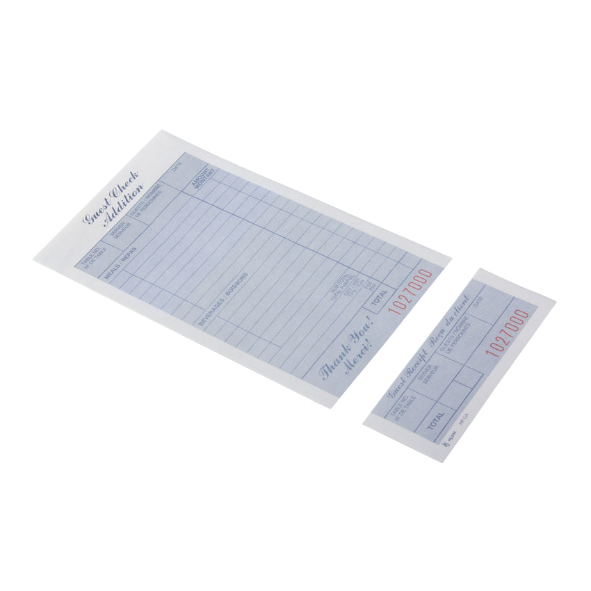 Pad Restaurant 3-3/8x7-1/2", Case 100x10x5