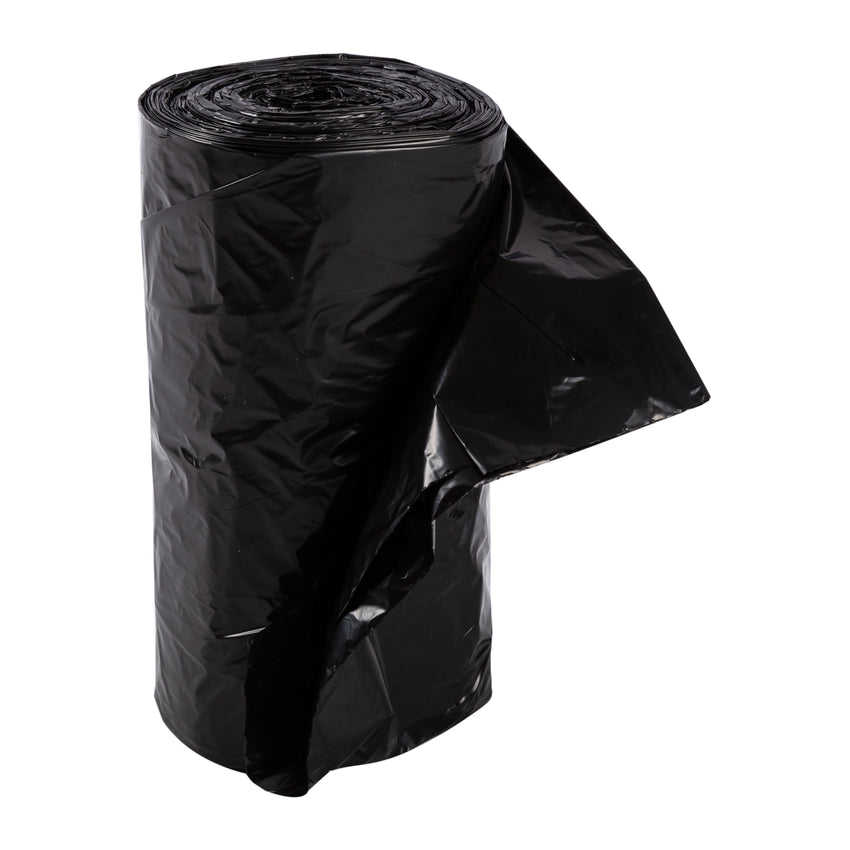 Dustbin Bags (20x26-inches, Black) medium pack of 50