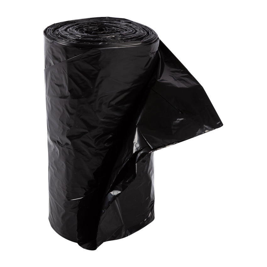 Garbage Bag 20x22 Regular Black, Case 50x10