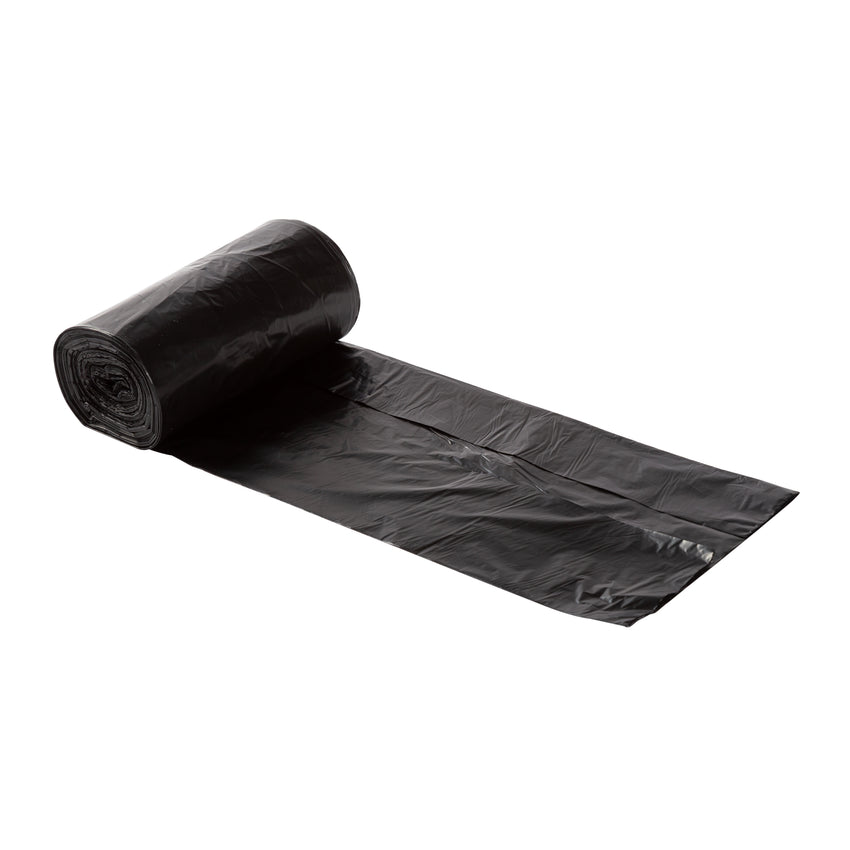 Garbage Bag 20x22 Regular Black, Case 50x10