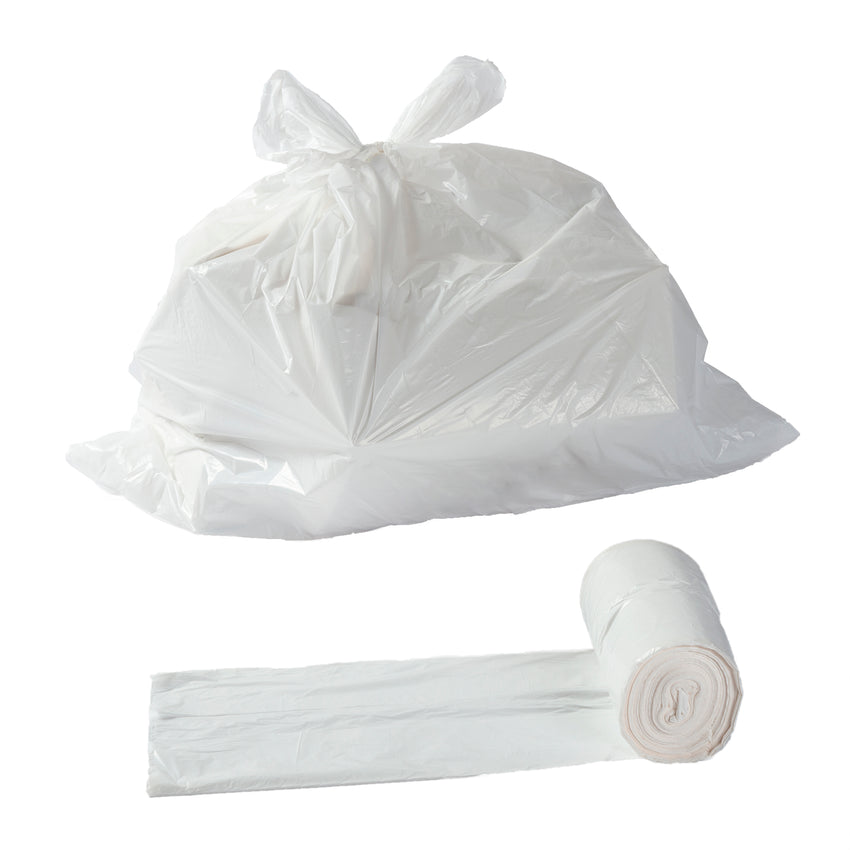 Garbage Bag 20x22 Regular White, Case 50x10