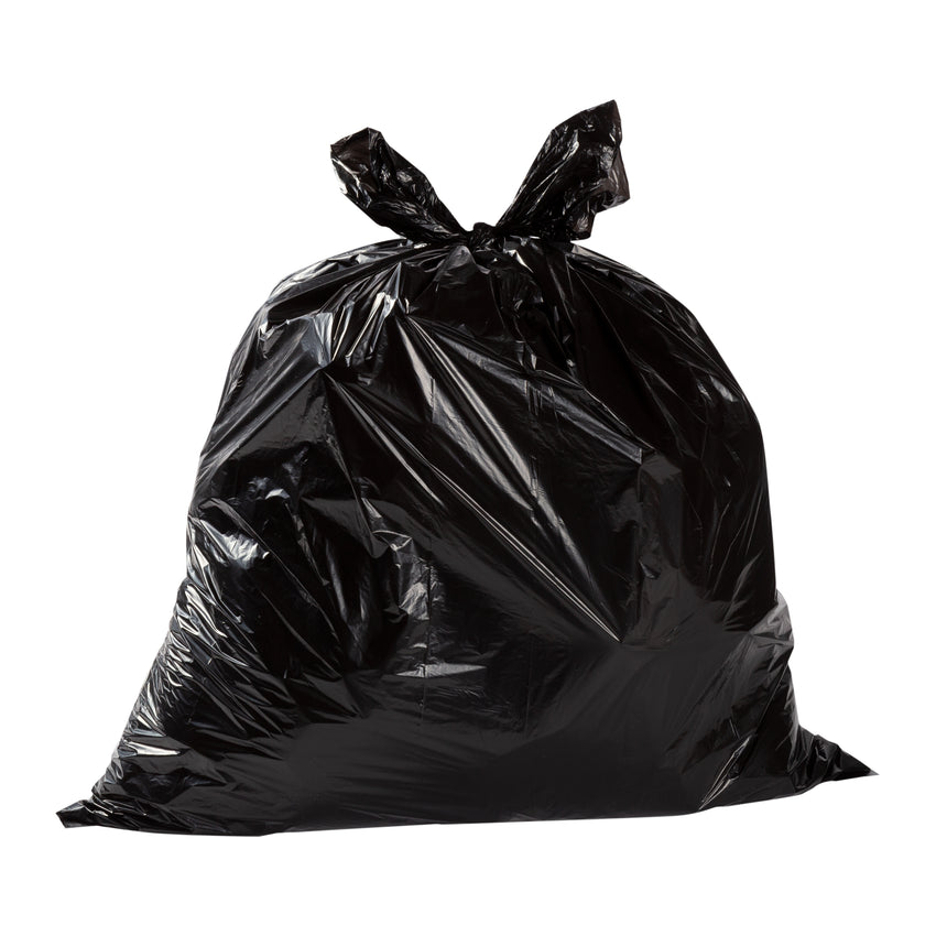 Black Garbage Bag 23X17X48