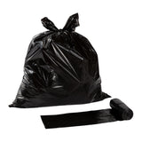 Garbage Bag 22x24 Regular Black, Case 50x10