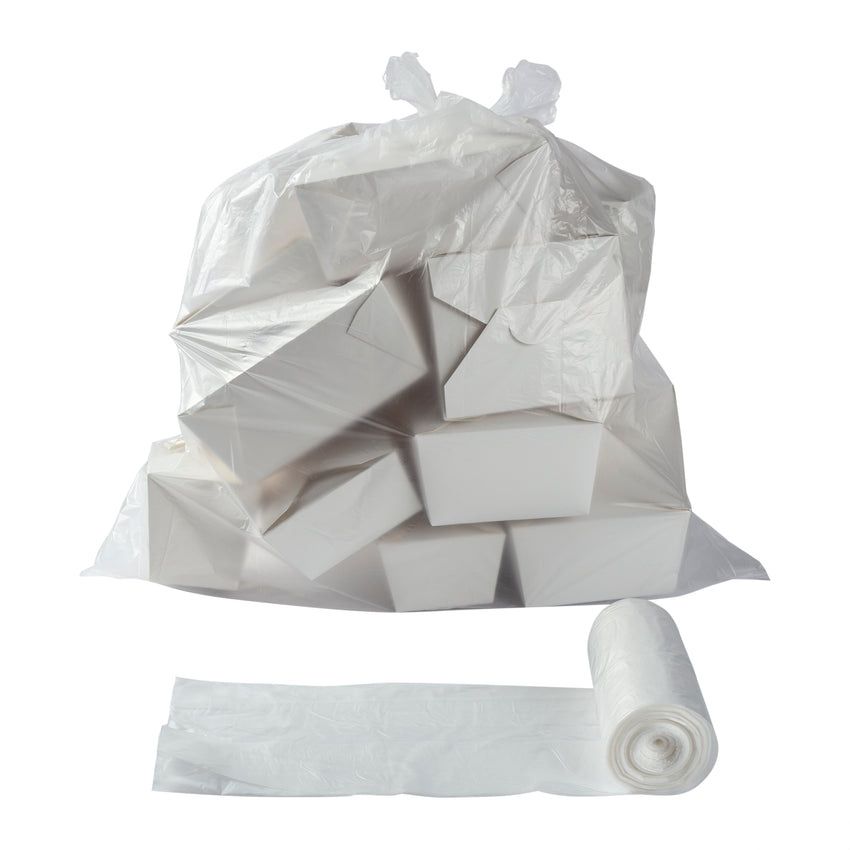 Garbage Bag 26x36 Strong Clear, Case 25x8