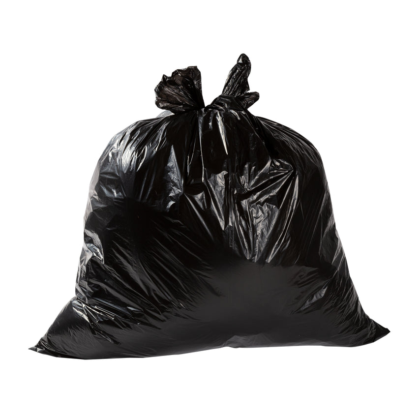 Black 19*21 Inch Garbage Bag 19x21 Medium Size, Capacity: 10-30 Litre