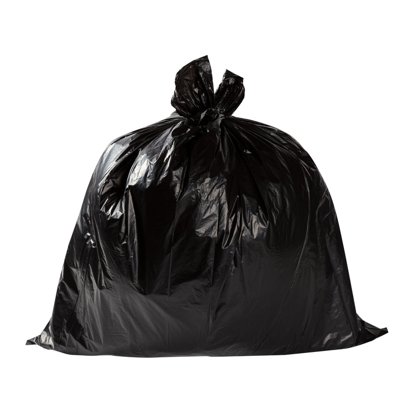 Garbage Bag 30x38 Extra Heavy Black, Case 25x4