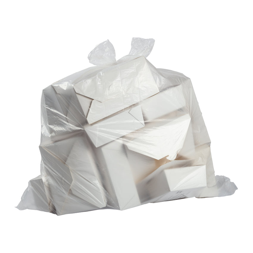 Garbage Bag 30x38 Extra Strong Clear, Case 25x4