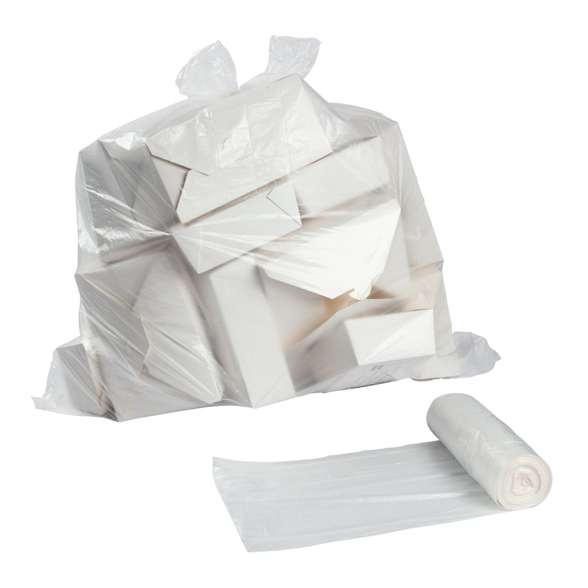 Garbage Bag 30x38 Extra Strong Clear, Case 25x4