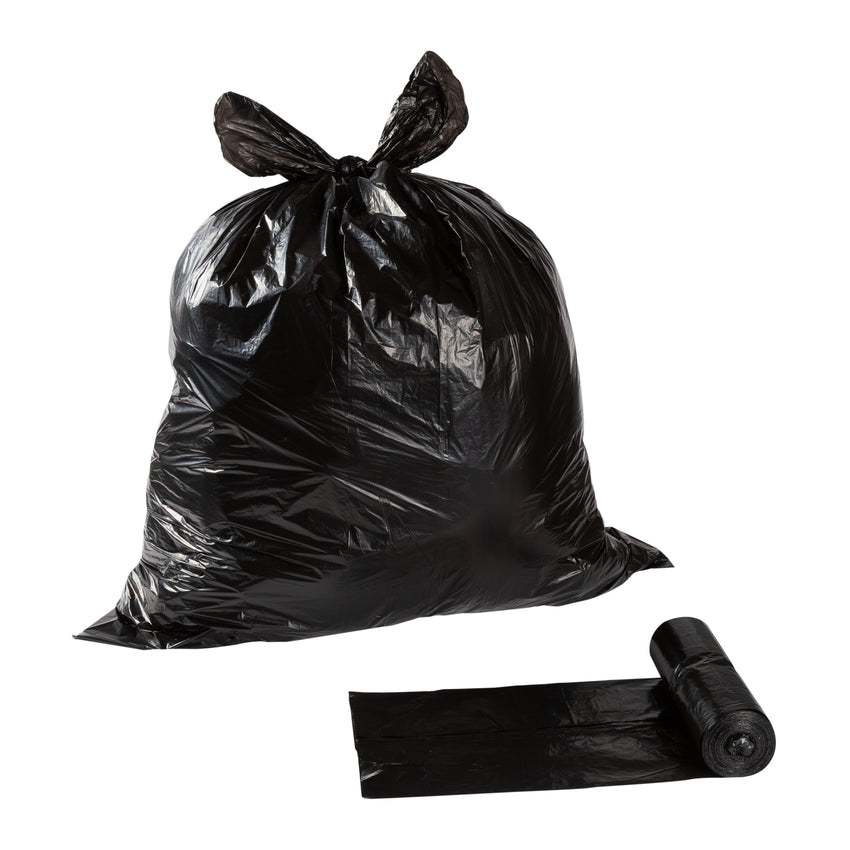 Jumbo Black Bulk Garbage Bags - 38x50x2mil (case) - Rhino - A. Moses &  Sons Ltd.