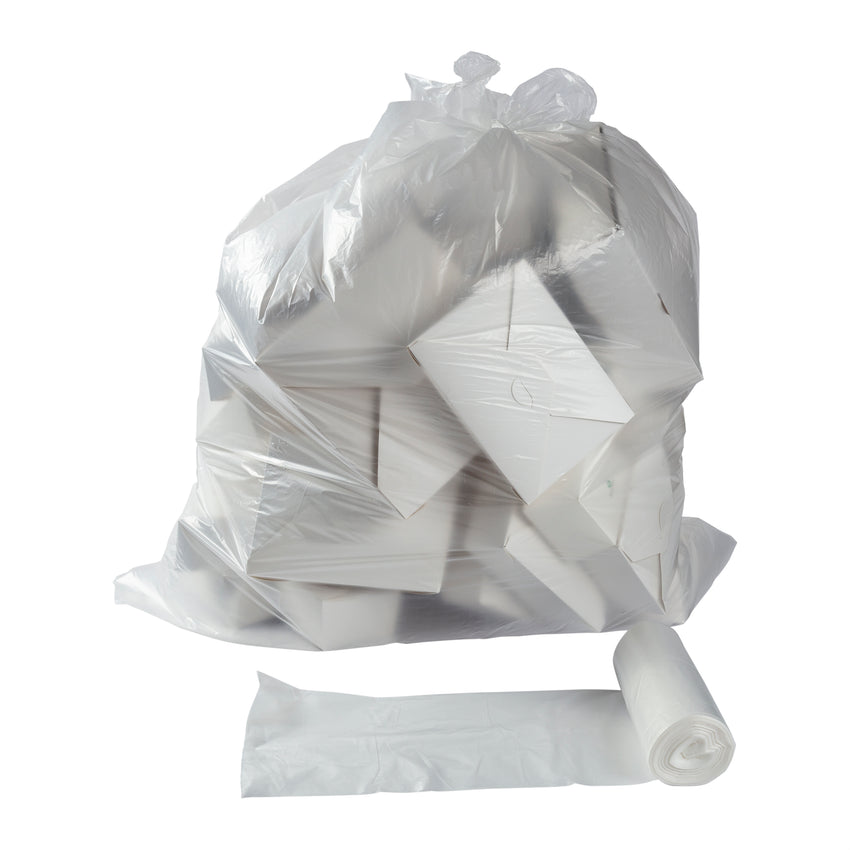 Garbage Bag 35x50 Strong Clear, Case 25x4