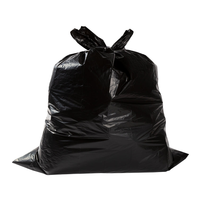 Garbage Bag 35x50 Extra Heavy Black, Case 25x4