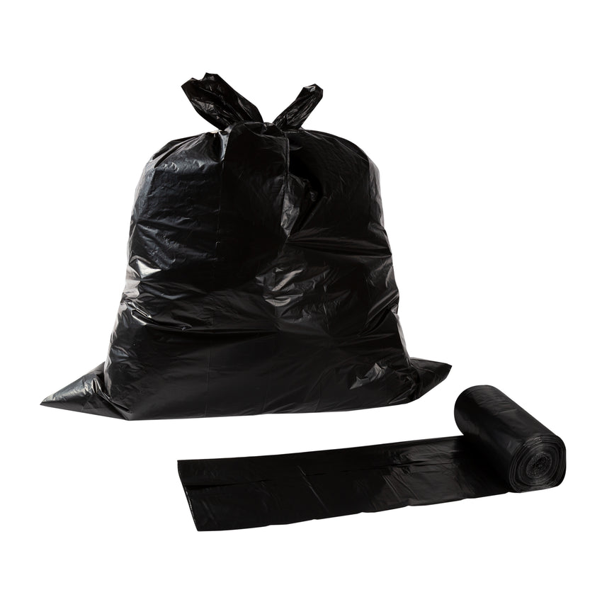 Garbage Bag 35x50 Extra Heavy Black, Case 25x4