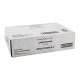 Garbage Bag 35x50 Extra Strong Clear, Case 25x4