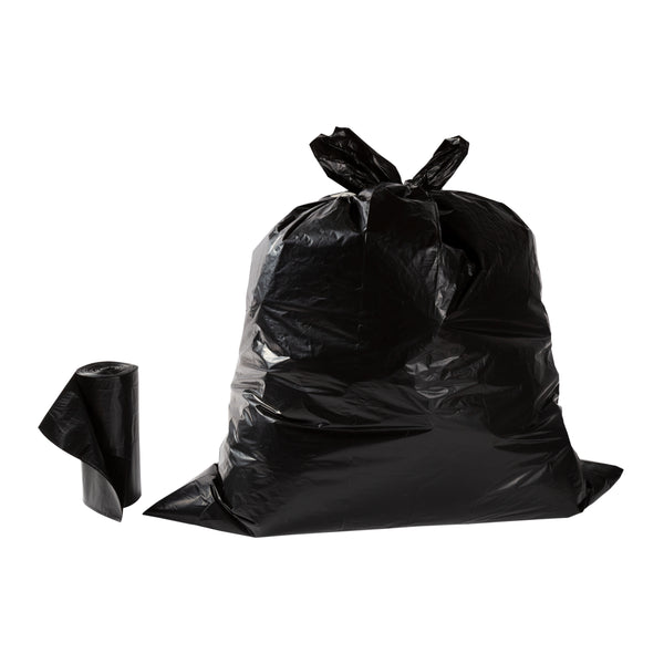 Jumbo Black Bulk Garbage Bags - 38x50x2mil (case) - Rhino - A. Moses &  Sons Ltd.