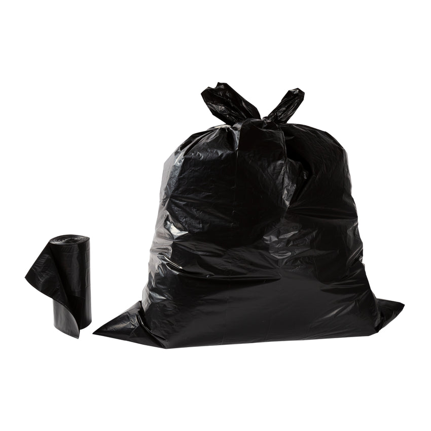 Departments - TRASH BAG BLACK 30G 25PK