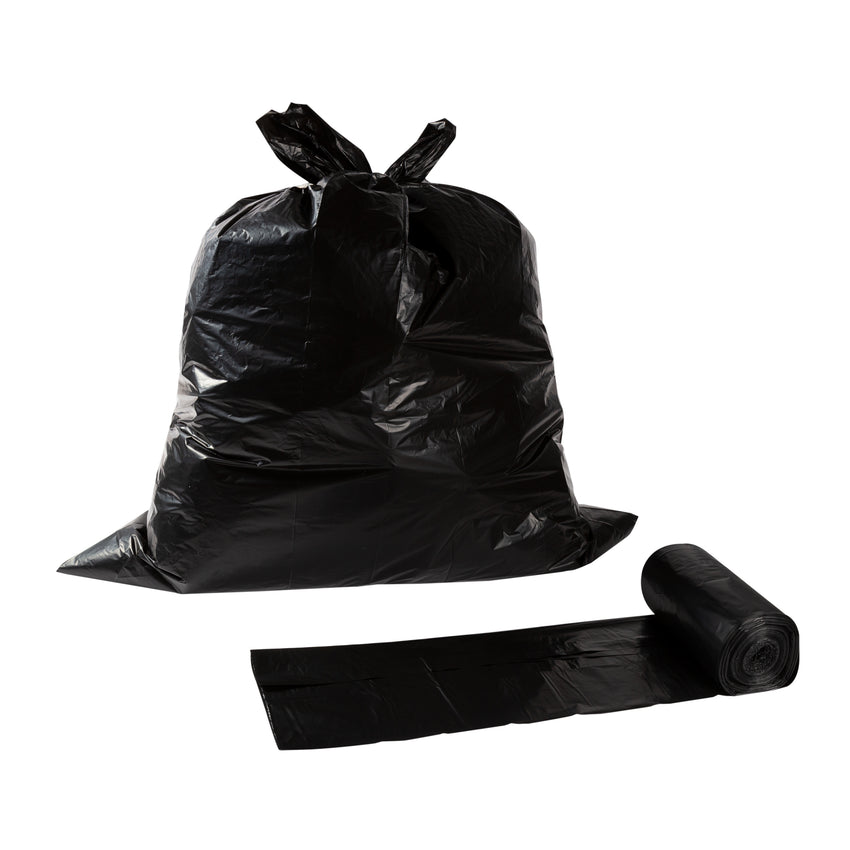 Garbage Bag 35x50 Extra Extra Strong Black, Case 25x4