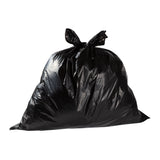 Garbage Bag 42x48 Extra Heavy Black, Case 25x4