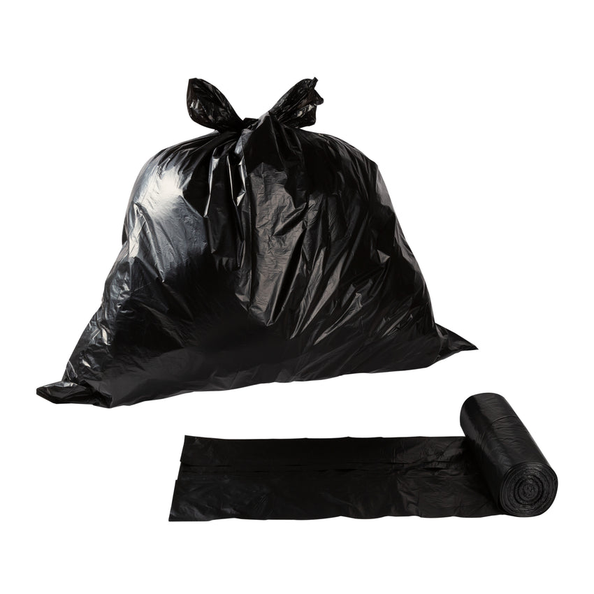 Garbage Bag 42x48 Extra Heavy Black, Case 25x4