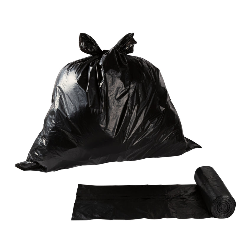 Array Clear Extra Strong Garbage Bags, 35X50In | 100UN/Unit, 1 Unit/Case