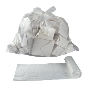 Garbage Bag 43x48 HD Natural, Case 25x8