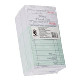 Guest Check Single 3.5x6.7" Bilingual 11ln, Case 100x10x5