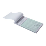 Guest Check Single 3.5x6.7" Bilingual 11ln, Case 100x10x5