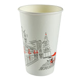 Cup Ideal Feel Hot 16oz, Case 50x20
