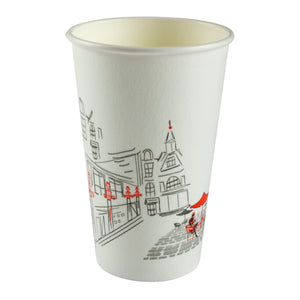Cup Ideal Feel Hot 16oz, Case 50x20