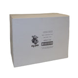 Bag Poly 12lb Clear, Case 100x12