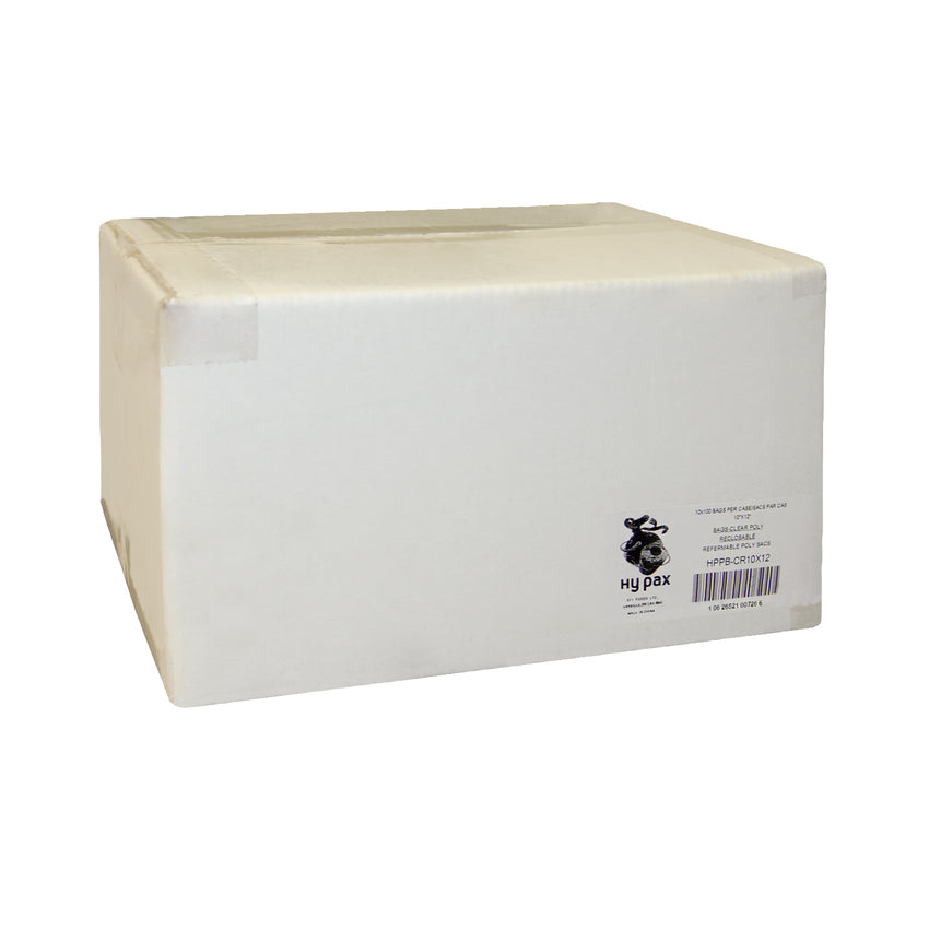 Bag Reclosable Poly 10x12" 2ml, Case 1000