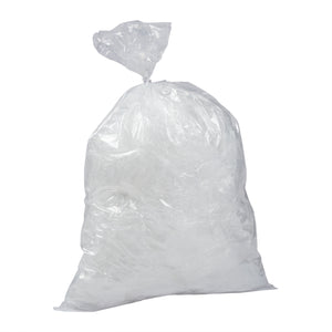 Bag Poly 15lb Clear, Case 200