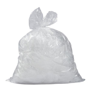 Bag Poly 25lb Clear, Case 200