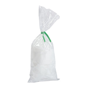 Dustbin Bags (20x26-inches, Black) medium pack of 50