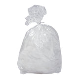 Bag Poly 7lb Clear, Case 100x24