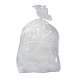 Bag Poly 8lb Clear, Case 100x24