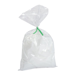 Bag Poly 8oz Clear, Case 2000