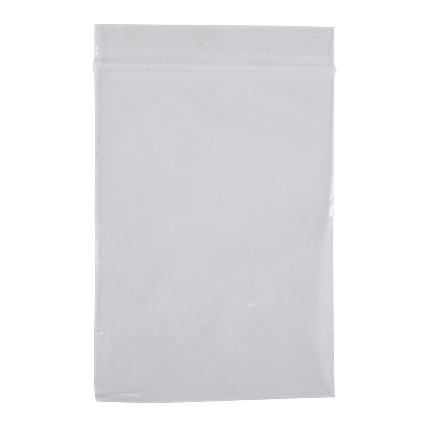Bag Reclosable Poly 3x4" 2ml, Case 1000