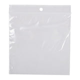 Bag Reclosable Poly 4x4" w Peg Hole, Case 1000