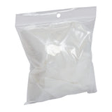 Bag Reclosable Poly 4x4" w Peg Hole, Case 1000