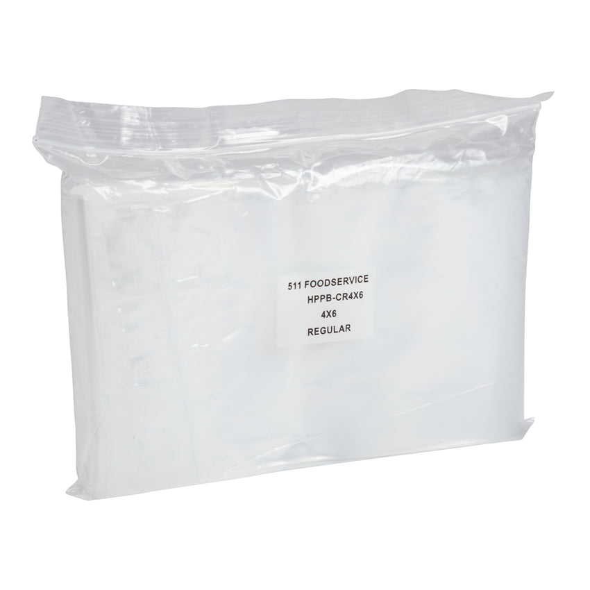 Bag Reclosable Poly 4x6" 2ml, Case 1000