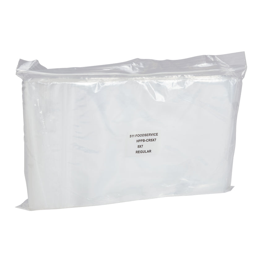 Bag Reclosable Poly 5x7" 2ml, Case 1000