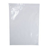 Bag Reclosable Poly 9x12" w Peg Hole, Case 1000