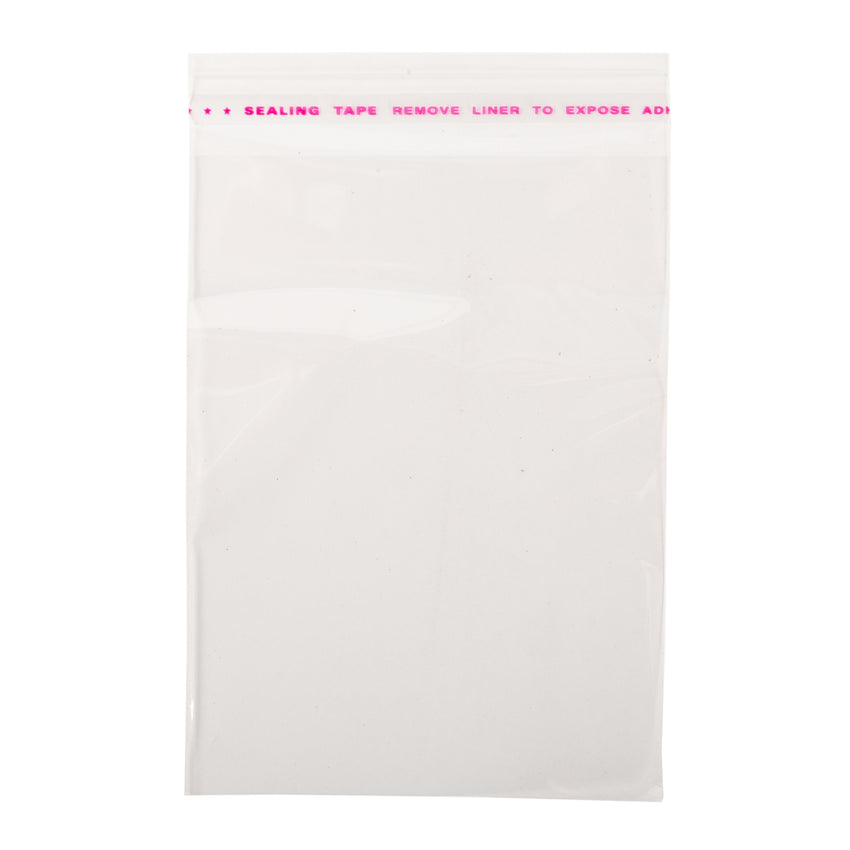 Bag Resealable Poly 4.4x5.4", Case 2000