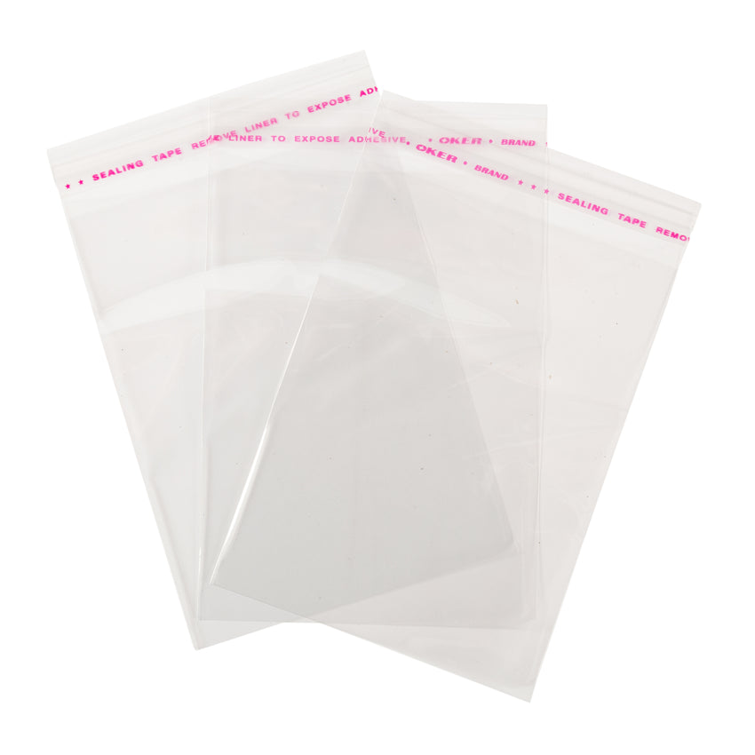 Bag Resealable Poly 4.4x5.4", Case 2000